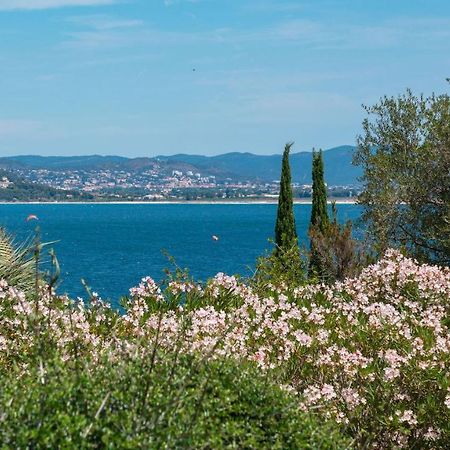 Villa Vue Mer Presqu'Ile De Giens Avec Piscine Йер Экстерьер фото
