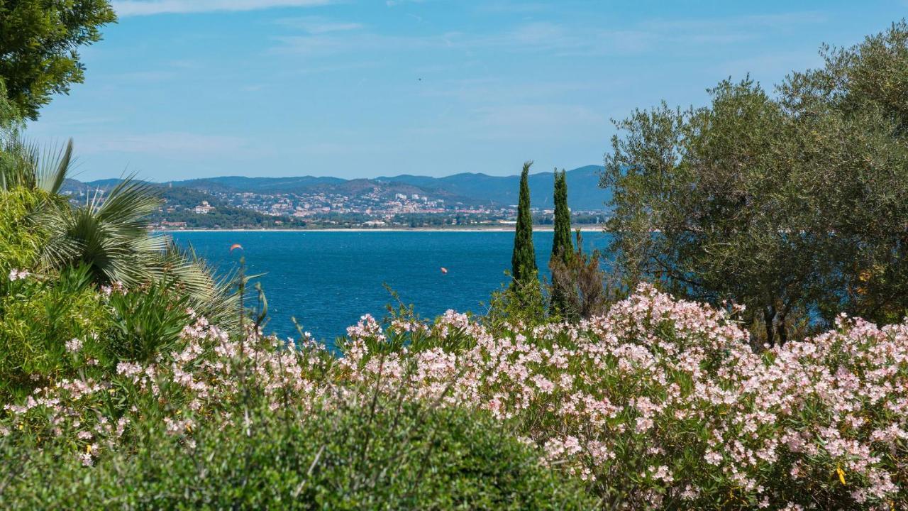 Villa Vue Mer Presqu'Ile De Giens Avec Piscine Йер Экстерьер фото