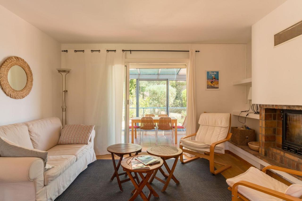 Villa Vue Mer Presqu'Ile De Giens Avec Piscine Йер Экстерьер фото