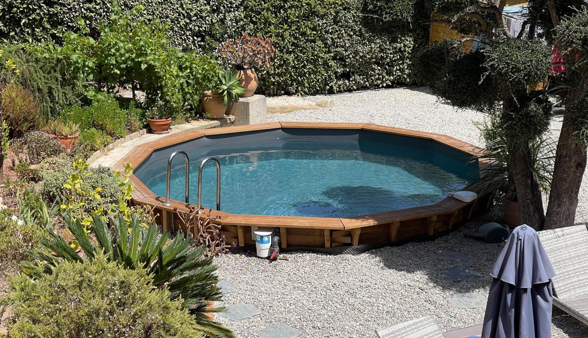Villa Vue Mer Presqu'Ile De Giens Avec Piscine Йер Экстерьер фото