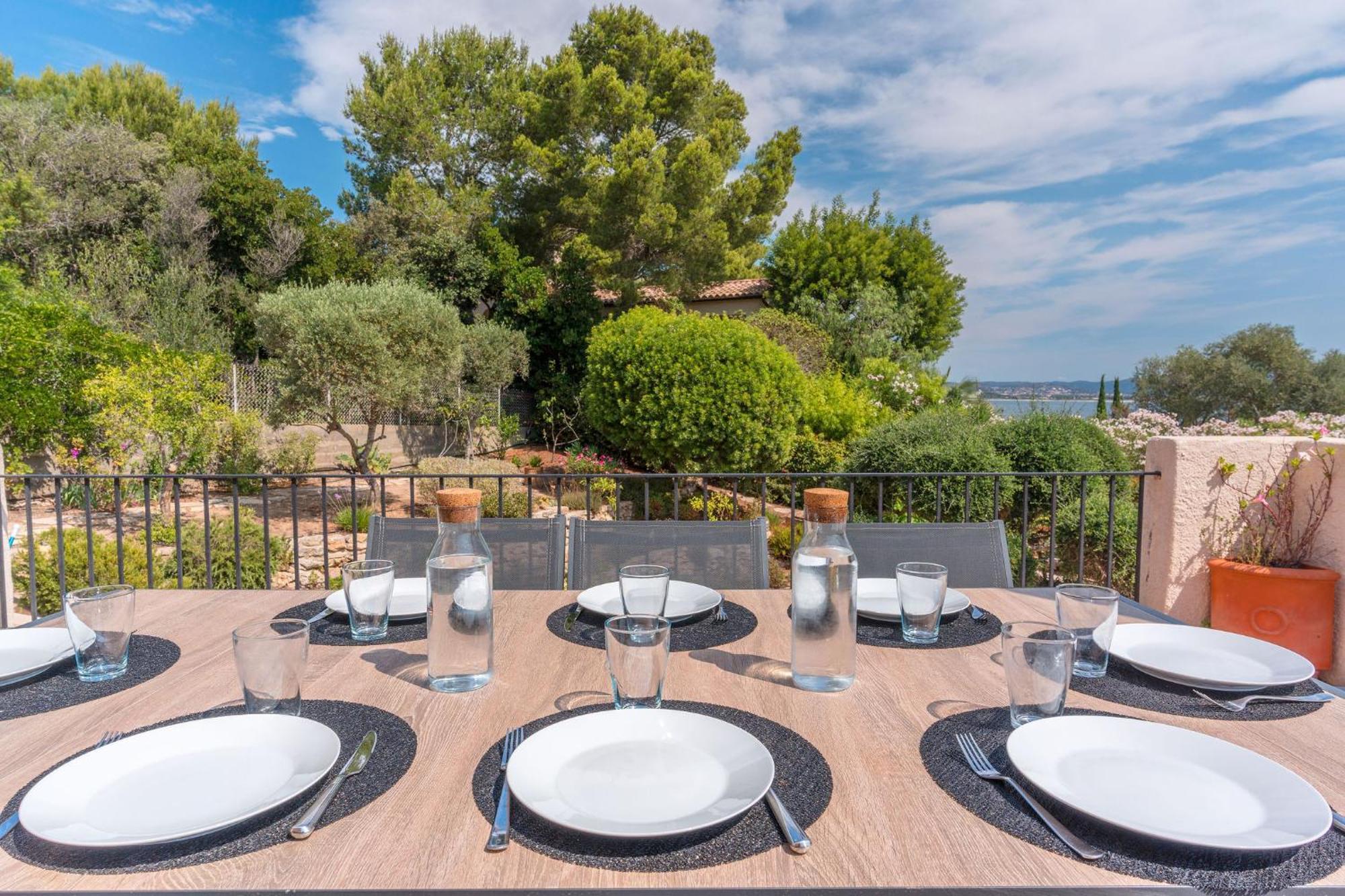 Villa Vue Mer Presqu'Ile De Giens Avec Piscine Йер Экстерьер фото